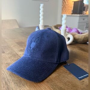 Psycho Bunny Kelvin Towel Terry Baseball Cap